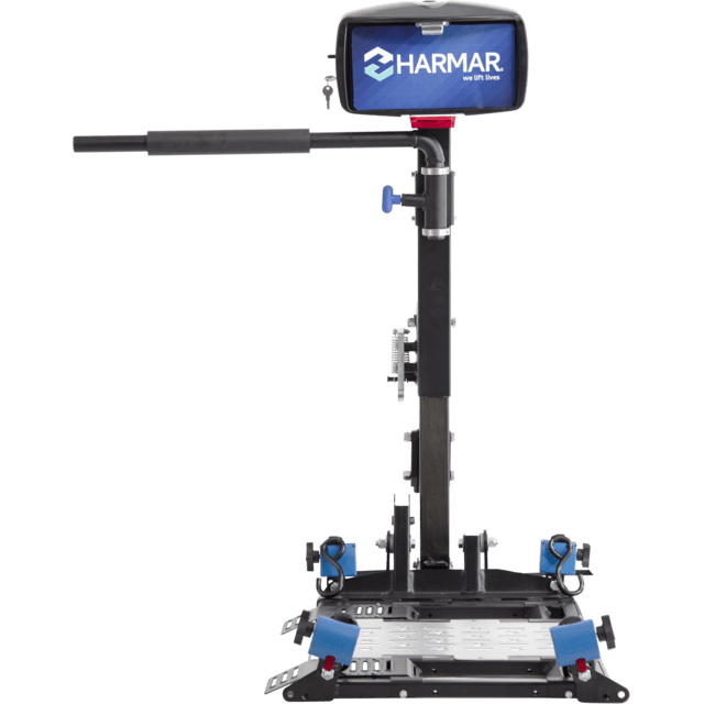 Harmar AL580-HDX High Capacity Hitch-Mount Lift for Large Mid-Wheel Power Chairs