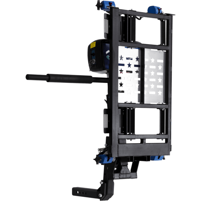 Harmar AL580-HDX High Capacity Hitch-Mount Lift for Large Mid-Wheel Power Chairs