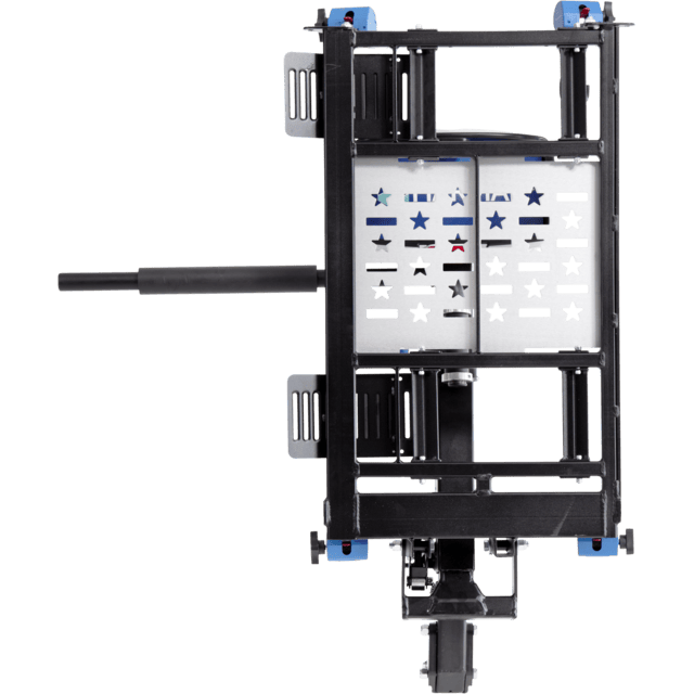 Harmar AL580-HDX High Capacity Hitch-Mount Lift for Large Mid-Wheel Power Chairs