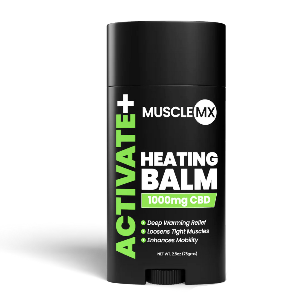 Muscle MX - Activate Heating CBD Balm