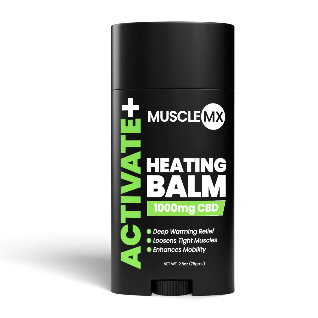 Muscle MX - Activate Heating CBD Balm
