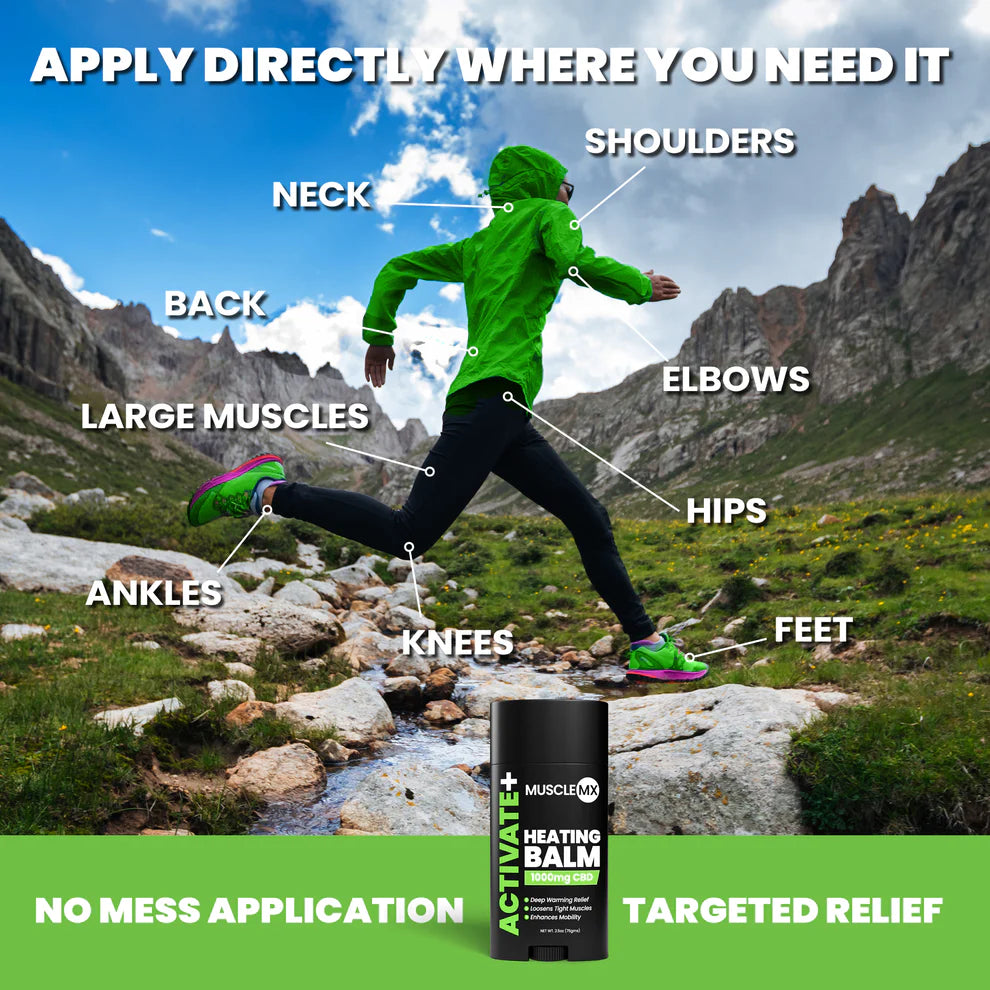 Muscle MX - Activate Heating CBD Balm