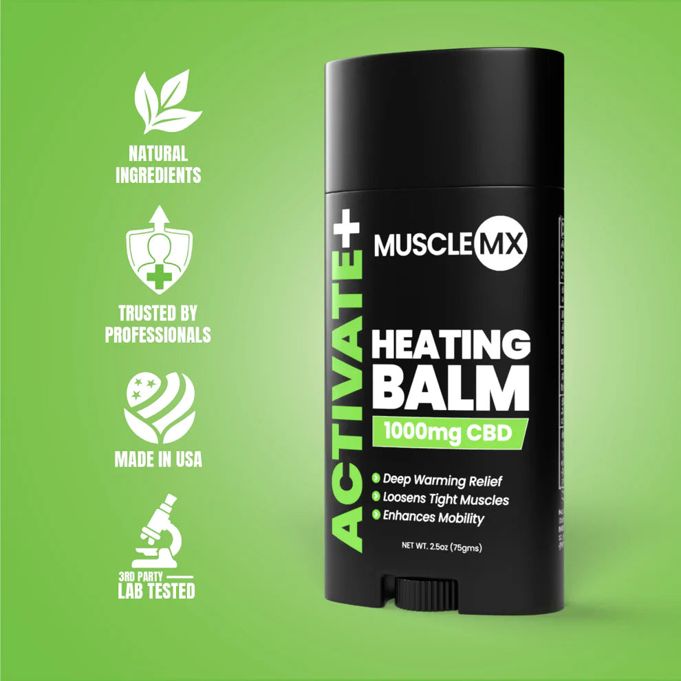 Muscle MX - Activate Heating CBD Balm
