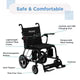Journey Air Elite Lightweight Folding Power Chair