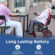 Journey Air Elite Lightweight Folding Power Chair