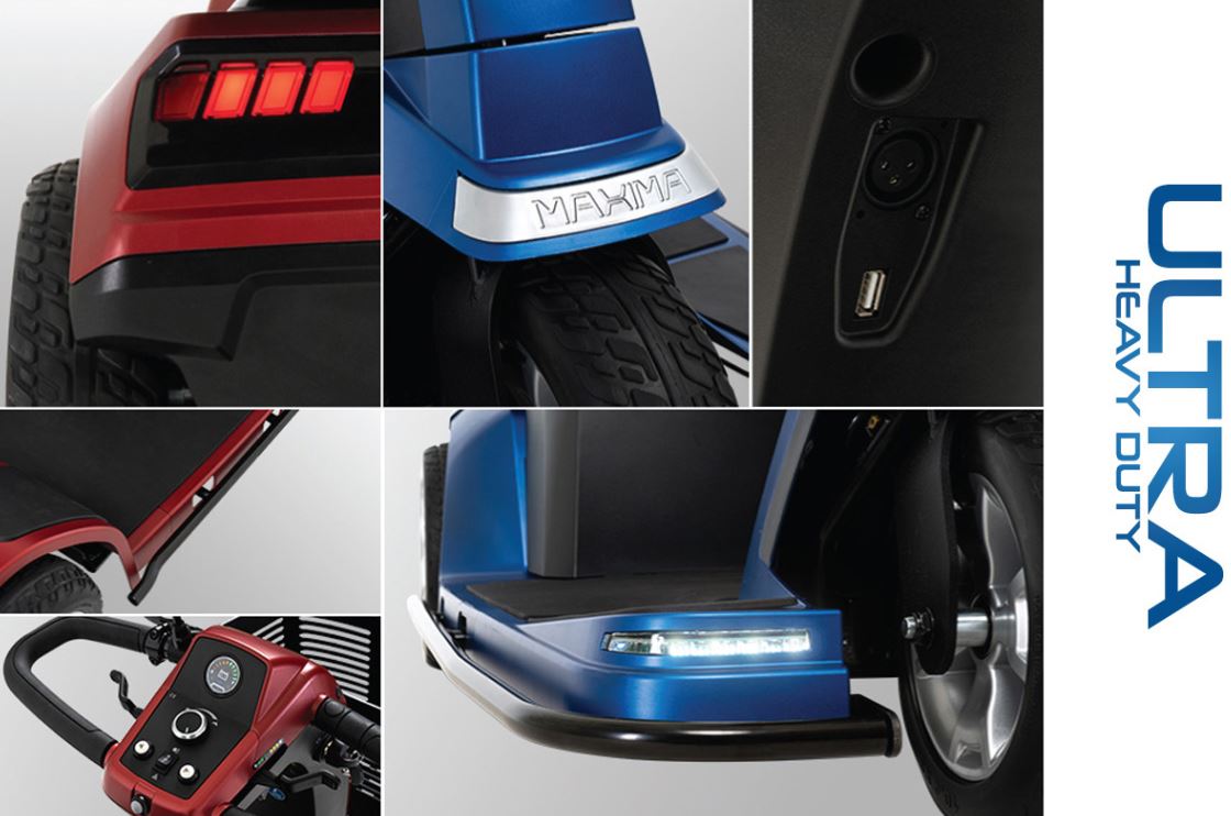 Pride Maxima 3-Wheel