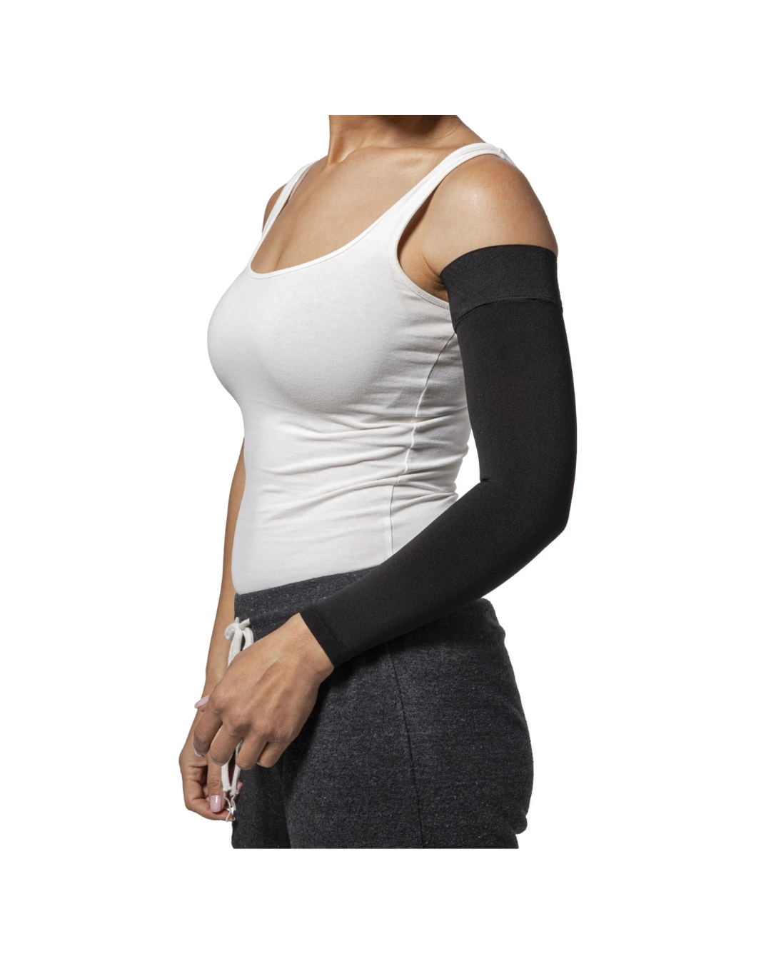 Sigvaris Speciality Secure Armsleeve 560 20–30mmHg Black M2