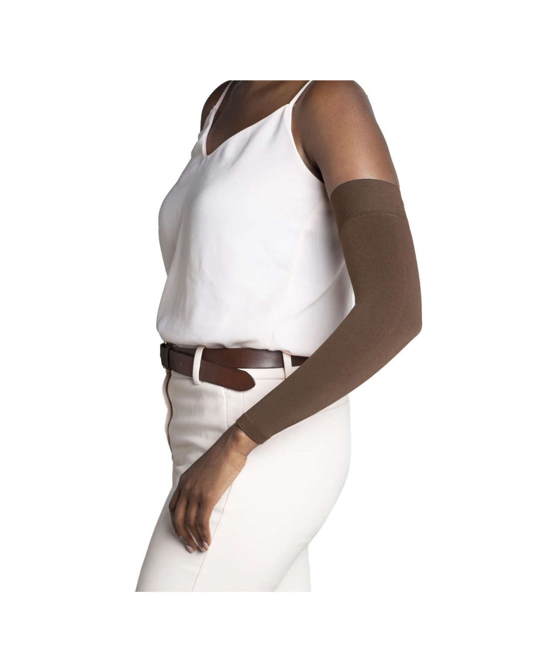 Sigvaris Speciality Secure Armsleeve 560 20–30mmHg Cocoa L2