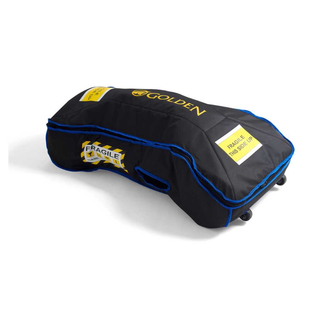 Golden Battery Travel Bag
