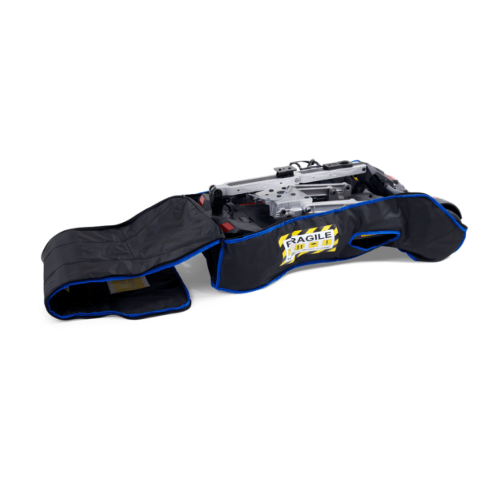Golden Battery Travel Bag