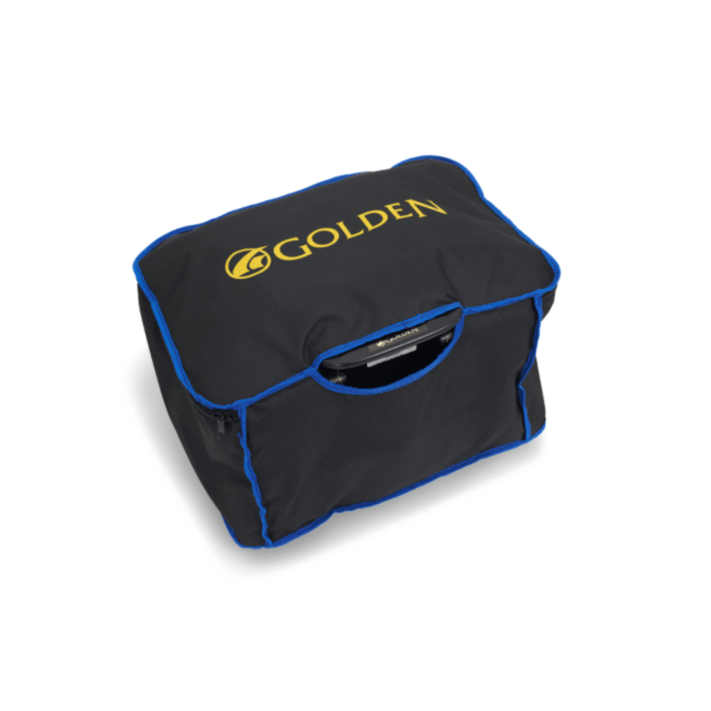 Golden Battery Travel Bag
