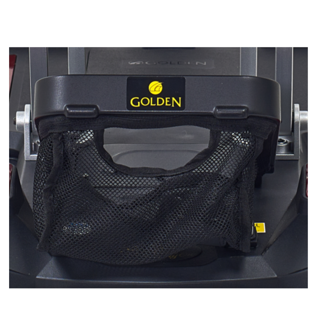 Golden Kickstand Basket