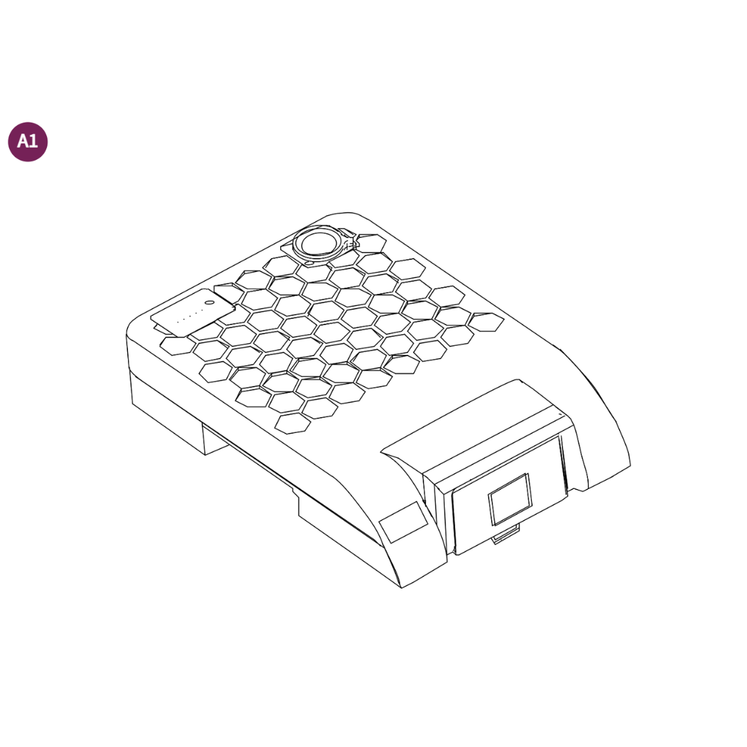 Pride Mobility BAT2402057