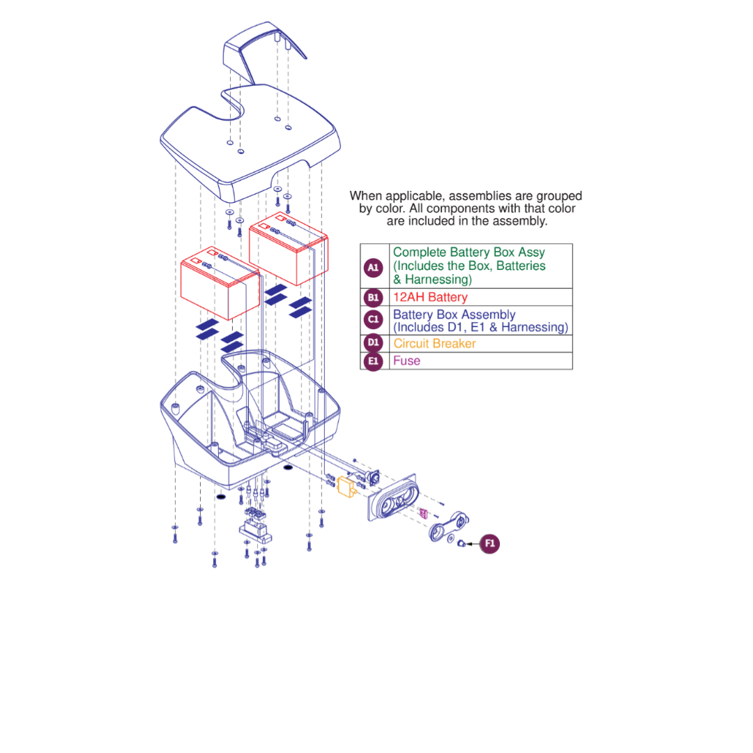 Pride Mobility ELEFUSE1013