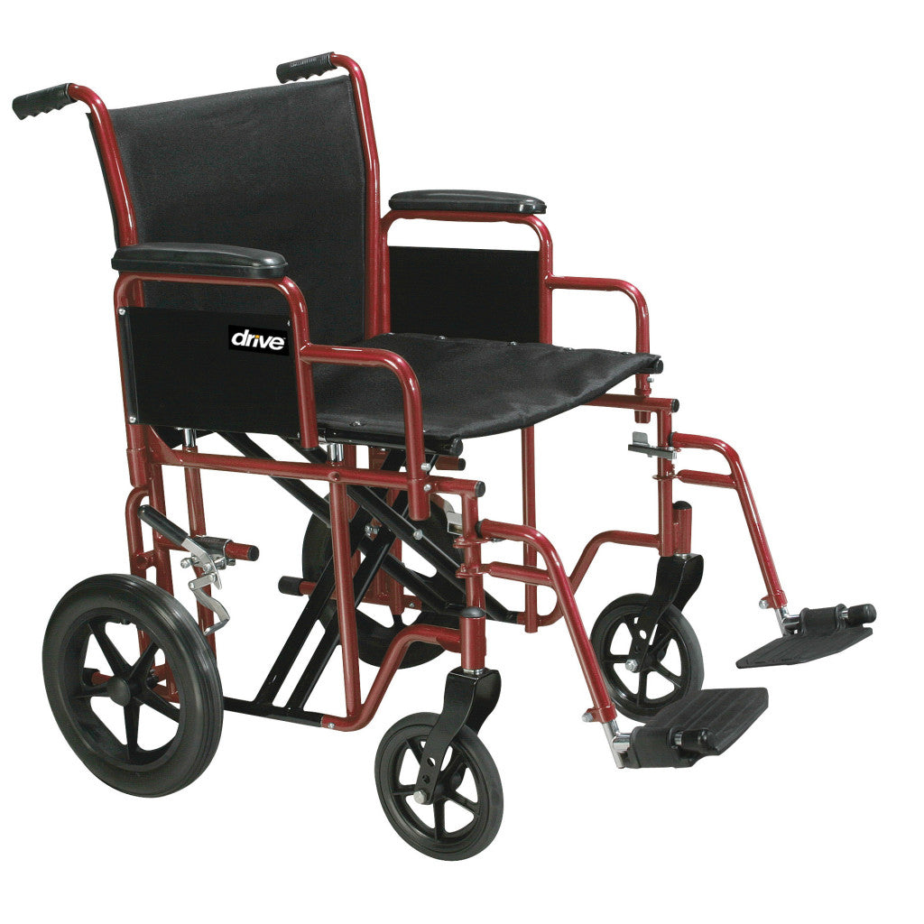 Rental Charge HD Bariatric Wheelchair