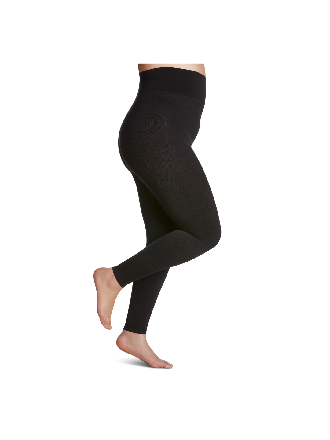 Sigvaris Well Being Soft Silhouette Leggings 170 Women's 15–20mmHg Closed Toe Black Size A