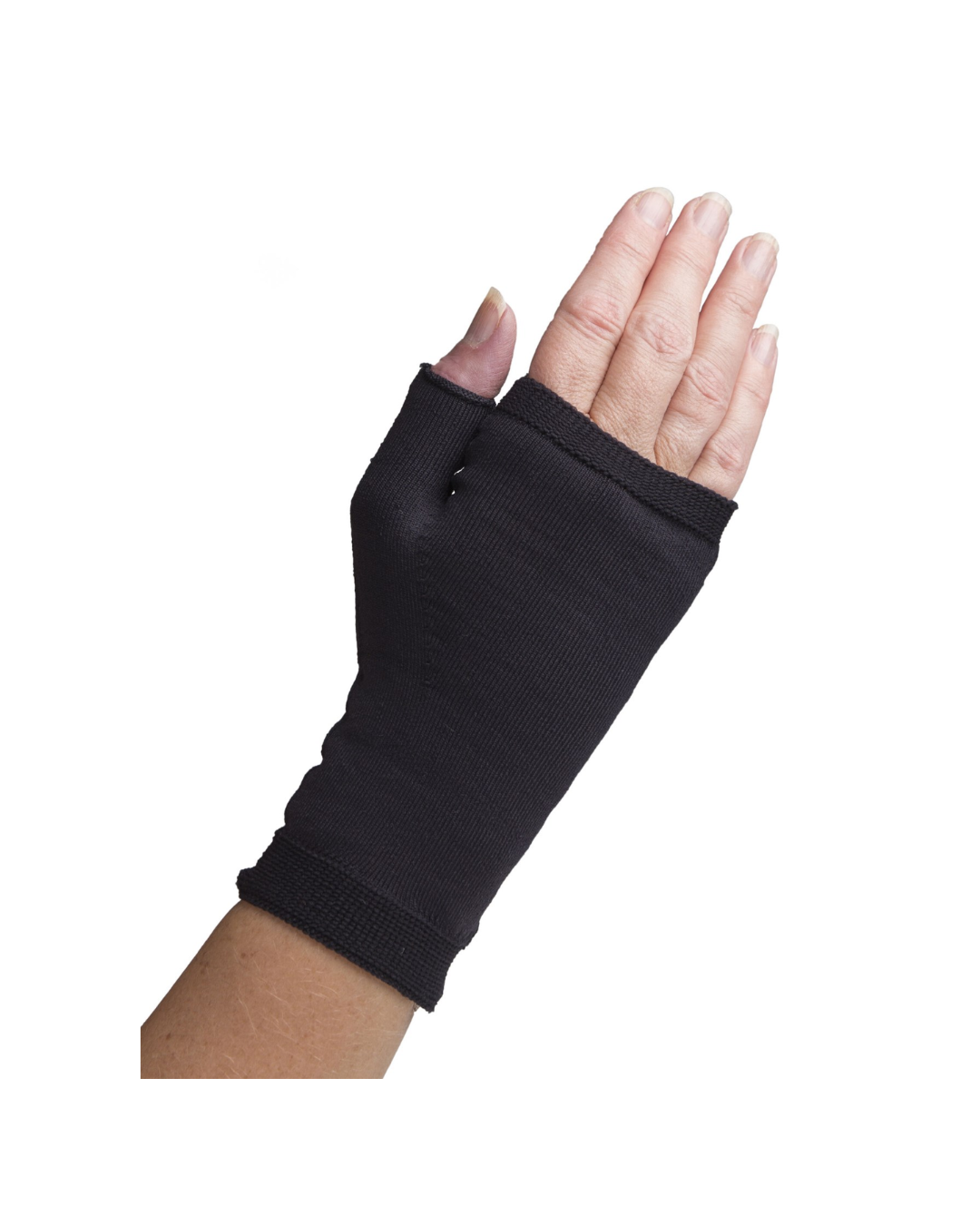Sigvaris Specialty Secure Gauntlet 560 15–20mmHg Black XL