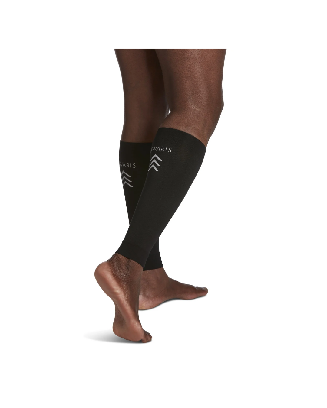 Sigvaris Well Being Performance Sleeves 412V Men's 20–30mmHg Calf Black XL