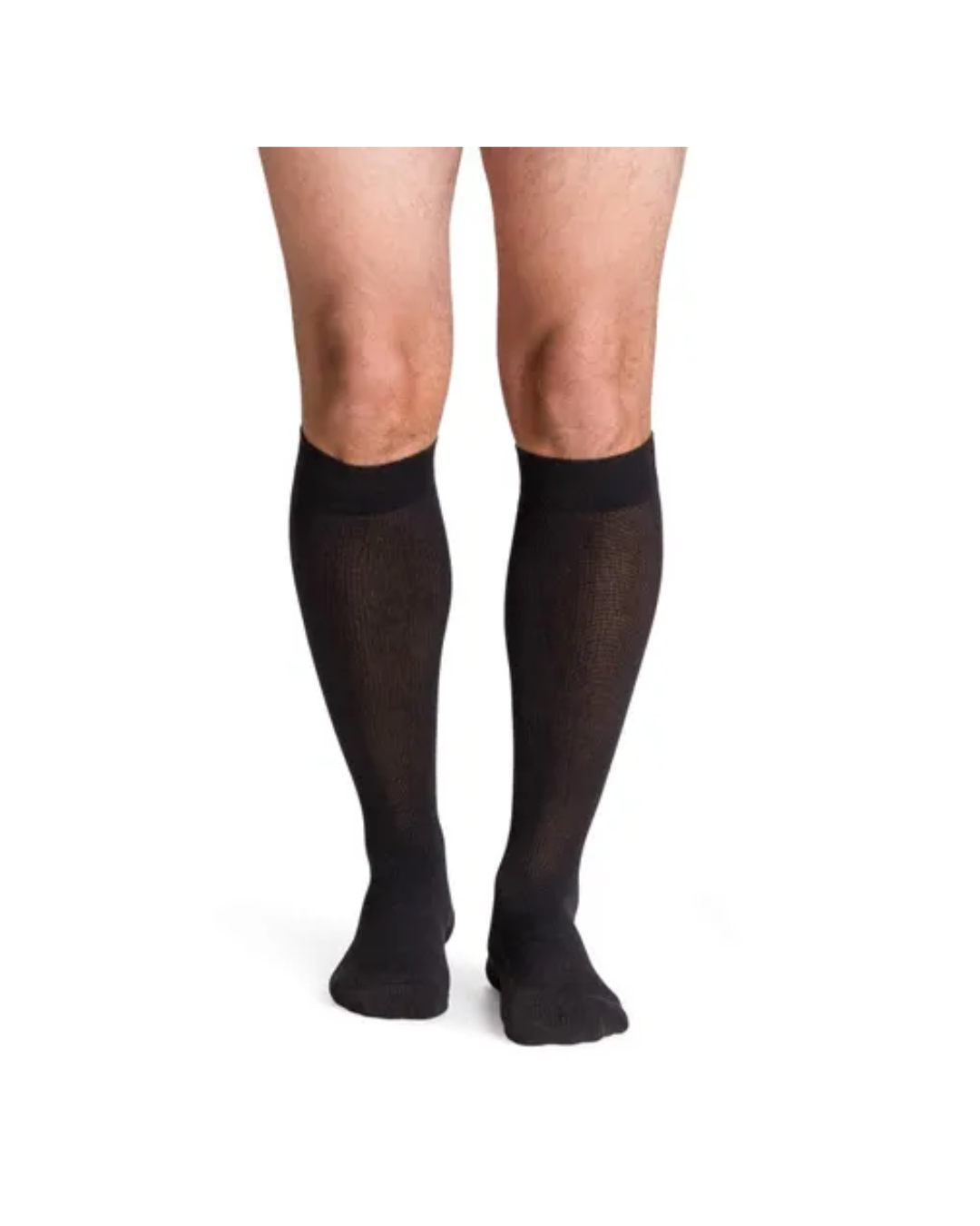 Sigvaris Dynaven 960 Cushioned 20-30mmHg Calf Closed Toe Black LL
