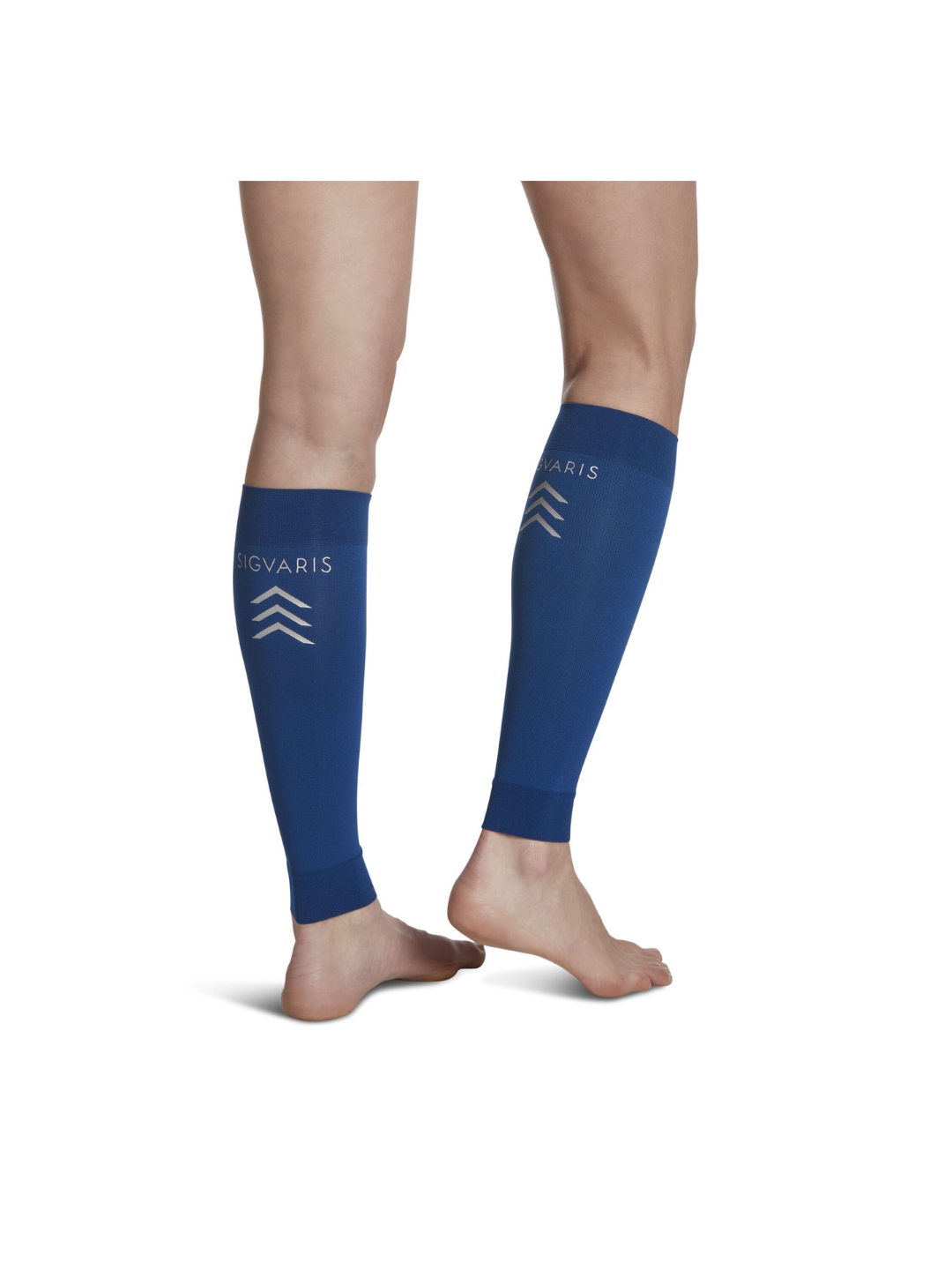 Sigvaris Well Being Performance Sleeves 412V Women's 20–30mmHg Closed Toe Blue M