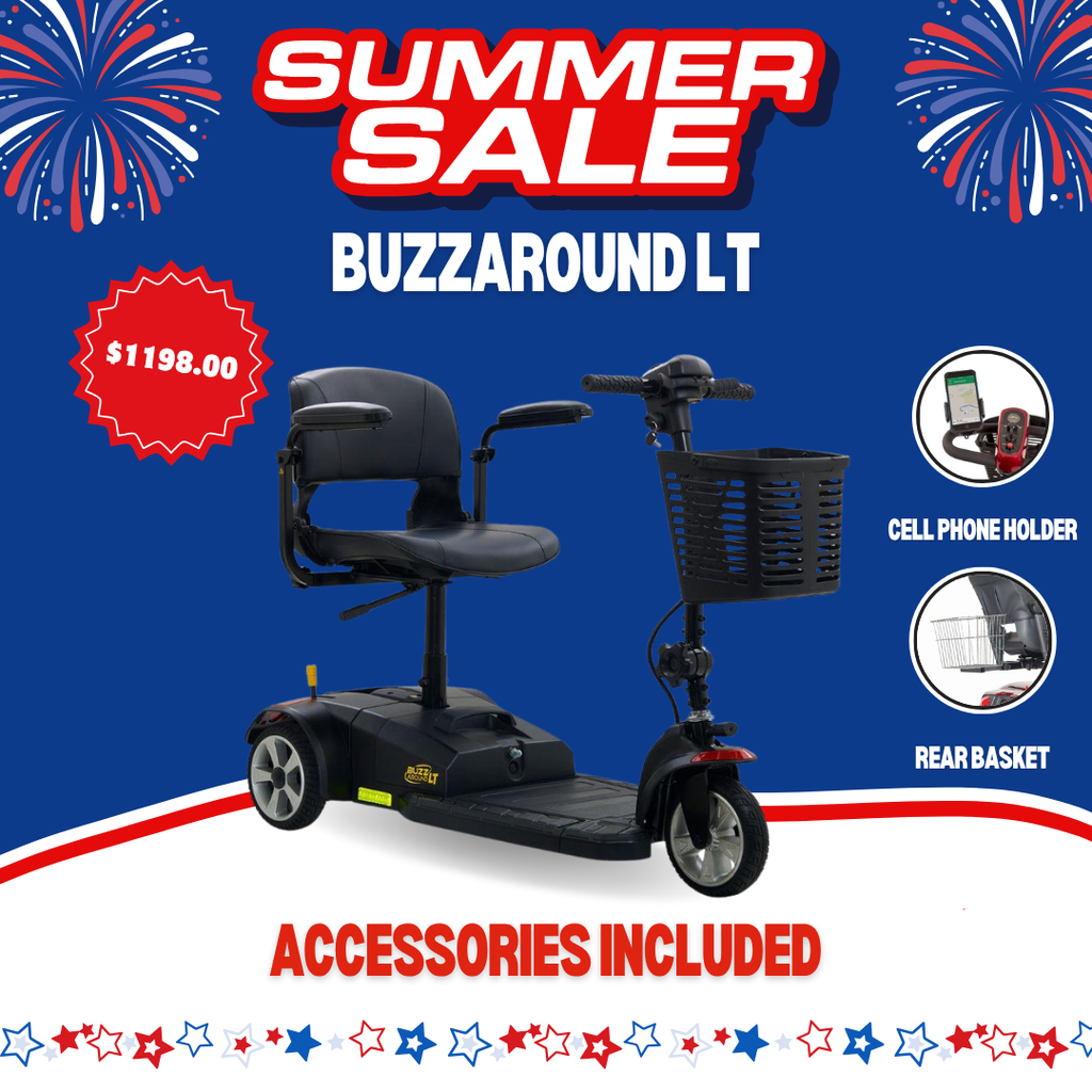 Golden Buzzaround LT 3-Wheel GB107