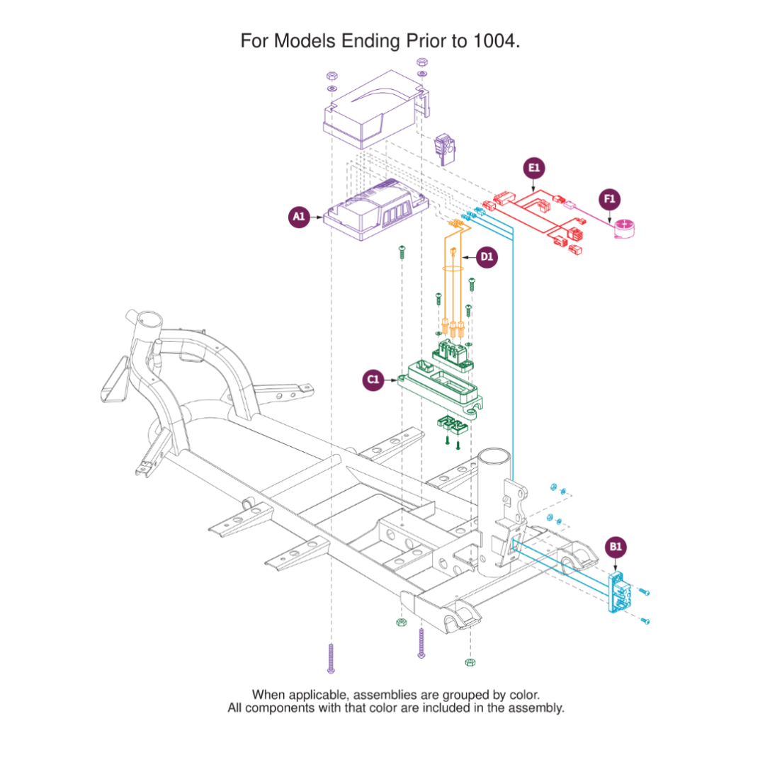 Pride Mobility ELE1902979