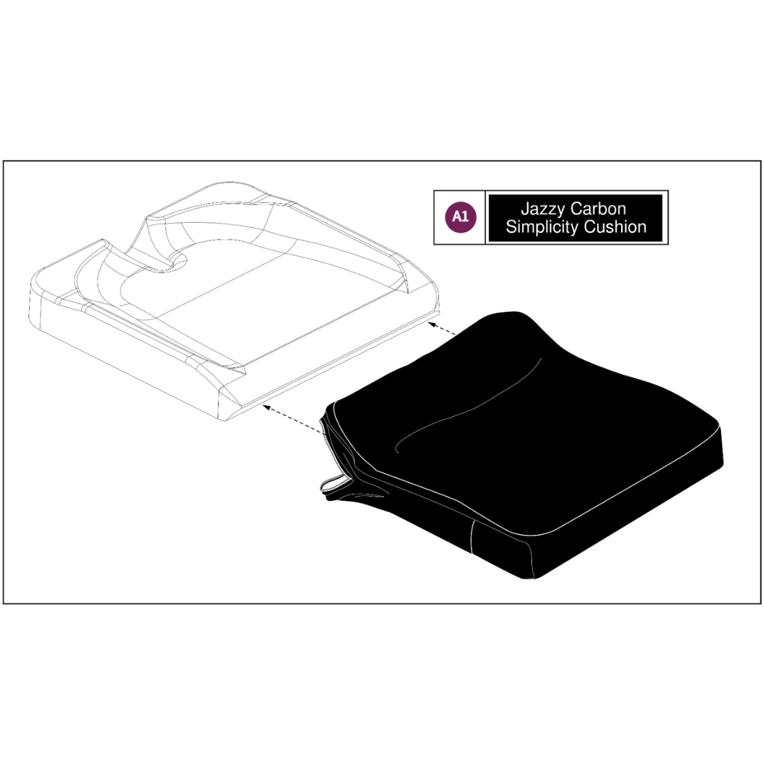 Pride Mobility CUS2204406