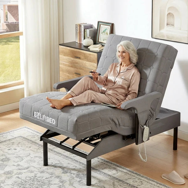 EZLift Bed Deluxe Sleep to Stand Bed