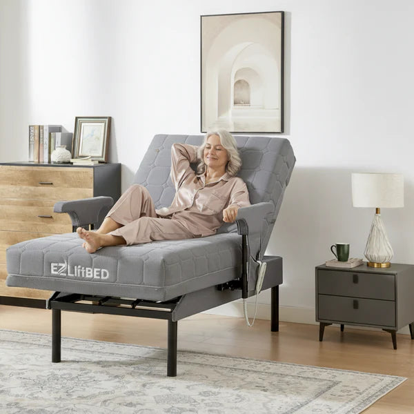 EZLift Bed Deluxe Sleep to Stand Bed