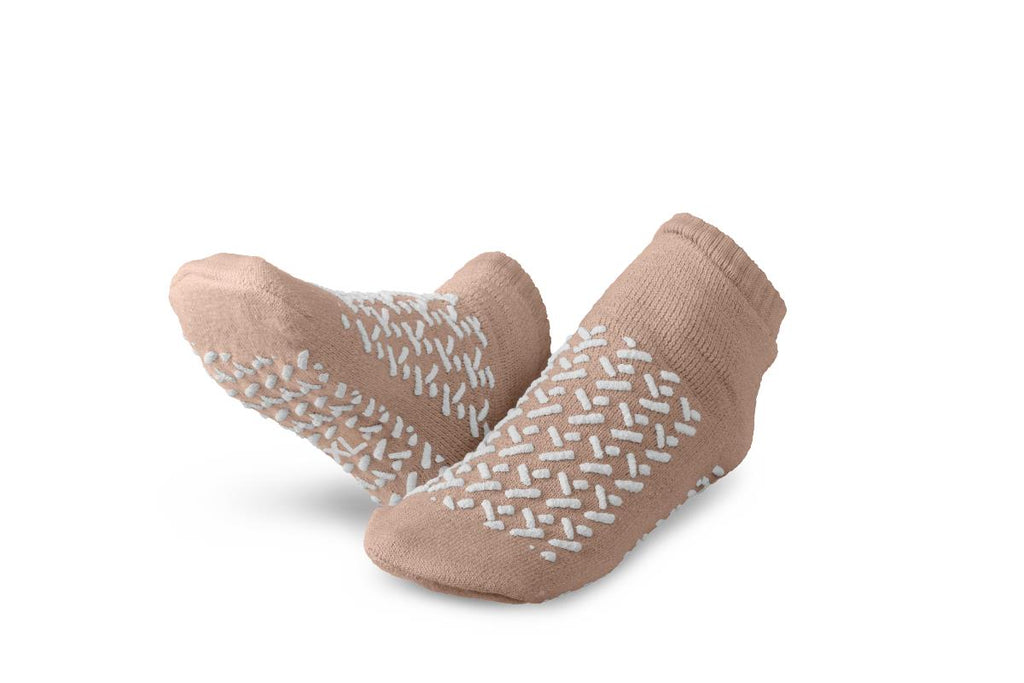 MEDLINE Double Tread, Beige, X-large