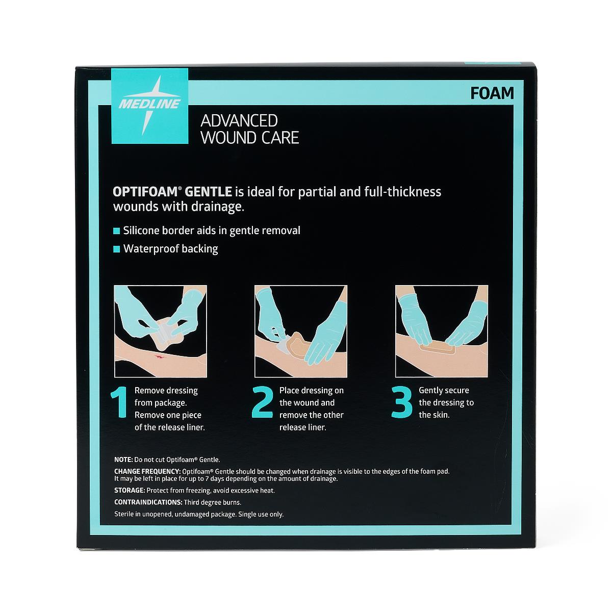 MEDLINE MSC2066EPZ-6''X6''