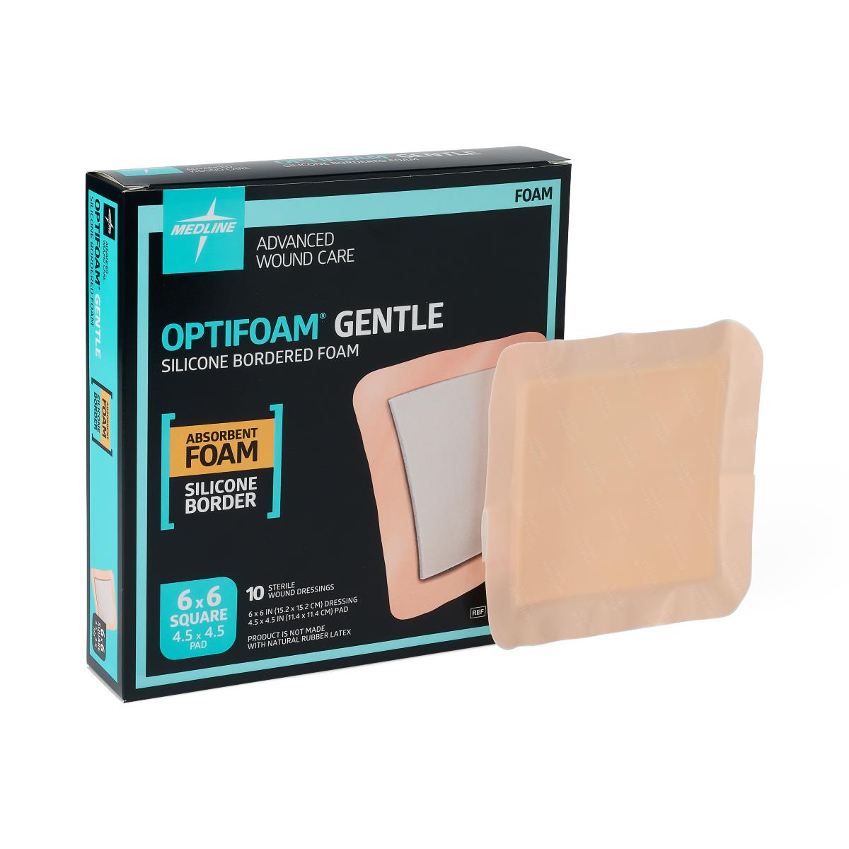 MEDLINE MSC2066EPZ-6''X6''