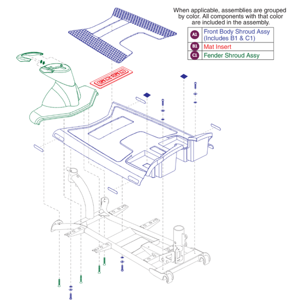 Pride Mobility DGN121544