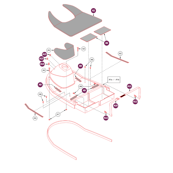 Pride Mobility DGN134449