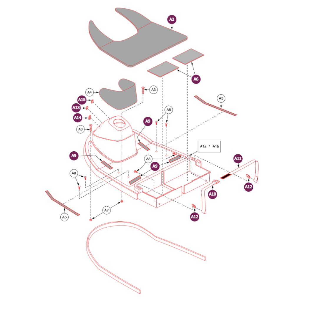 Pride Mobility MEC134537