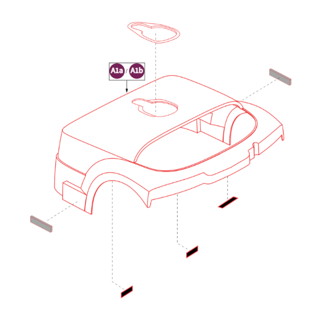 Pride Mobility DGN134450