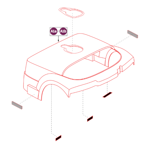 Pride Mobility DGN134454