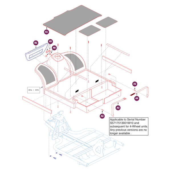 Pride Mobility DGN136704