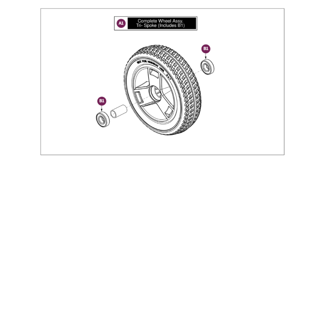 Pride Mobility DGN2102155