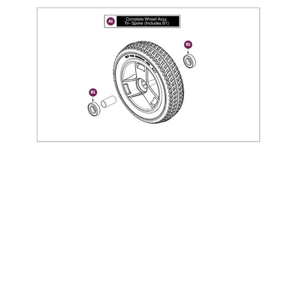 Pride Mobility DGN2102155