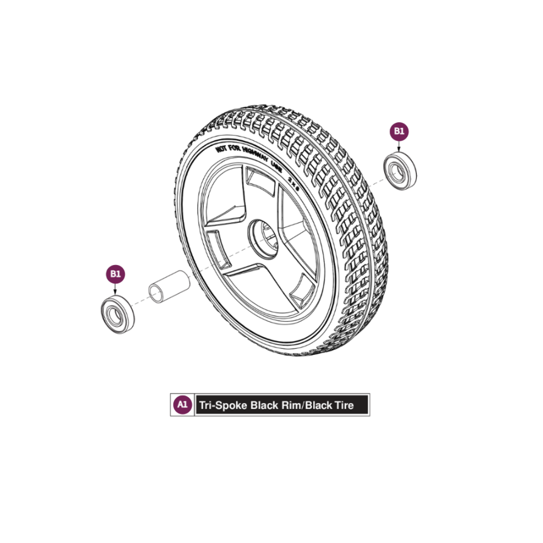 Pride Mobility DGN2102158