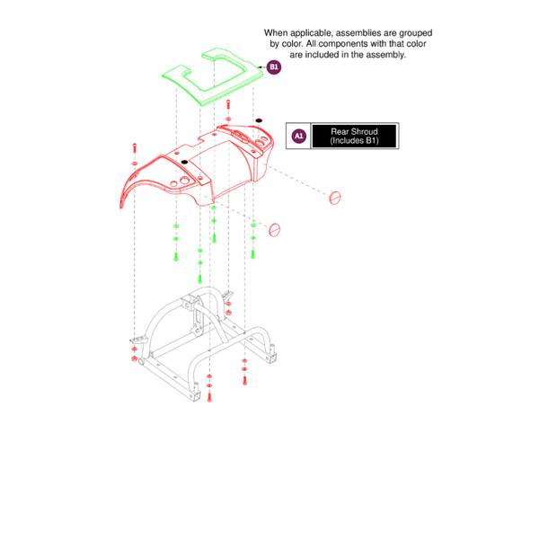 Pride Mobility DGN2102693