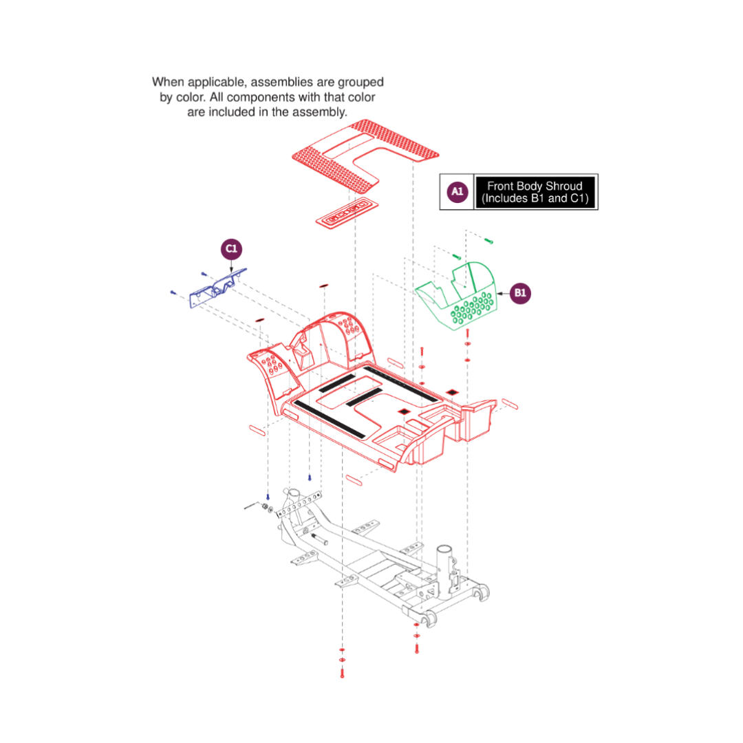 Pride Mobility DGN2102697