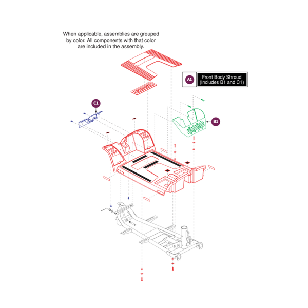 Pride Mobility DGN2104964