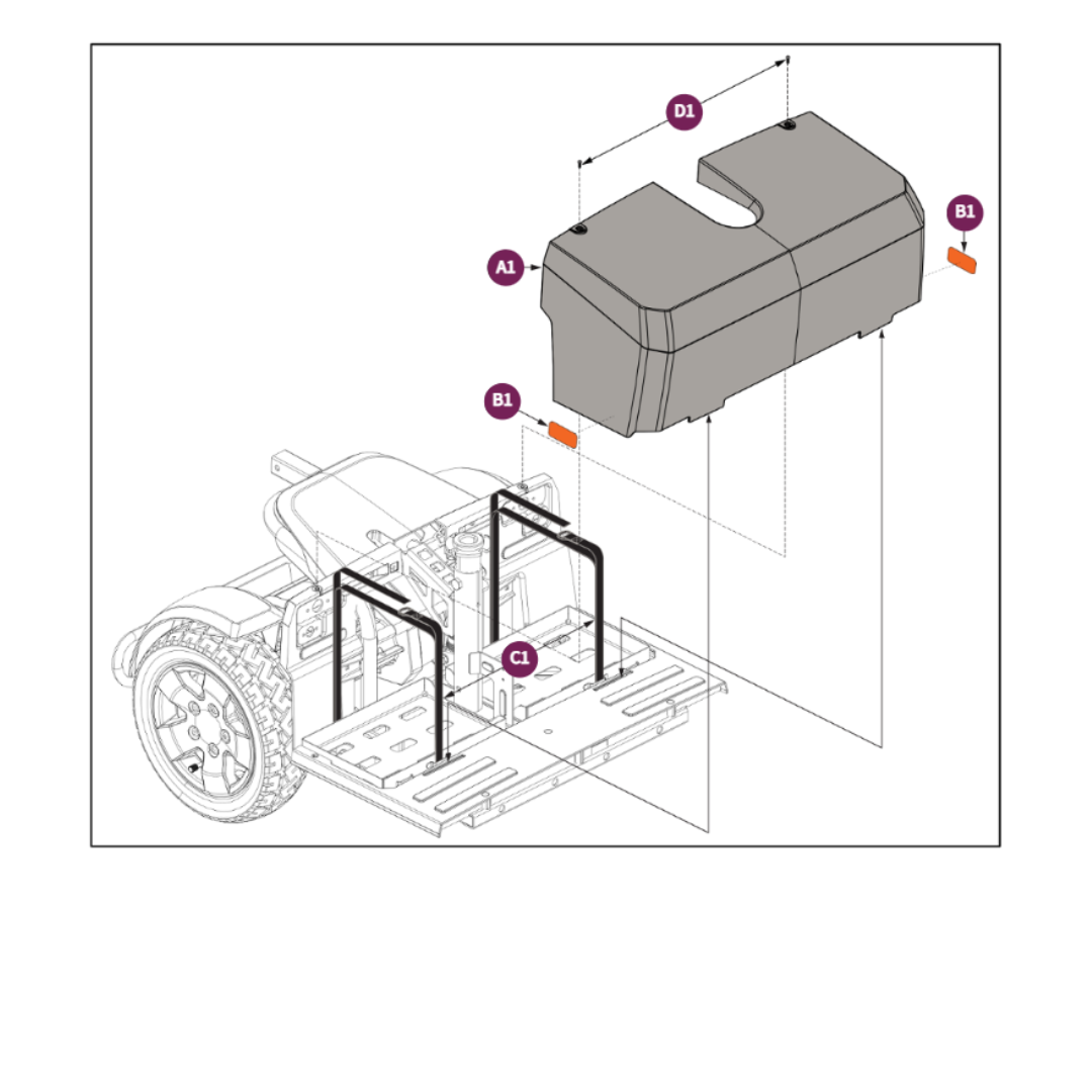 Pride Mobility DGN2105229