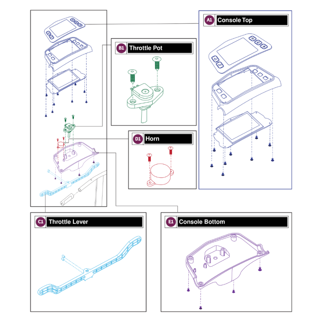 Pride Mobility DGN2402012