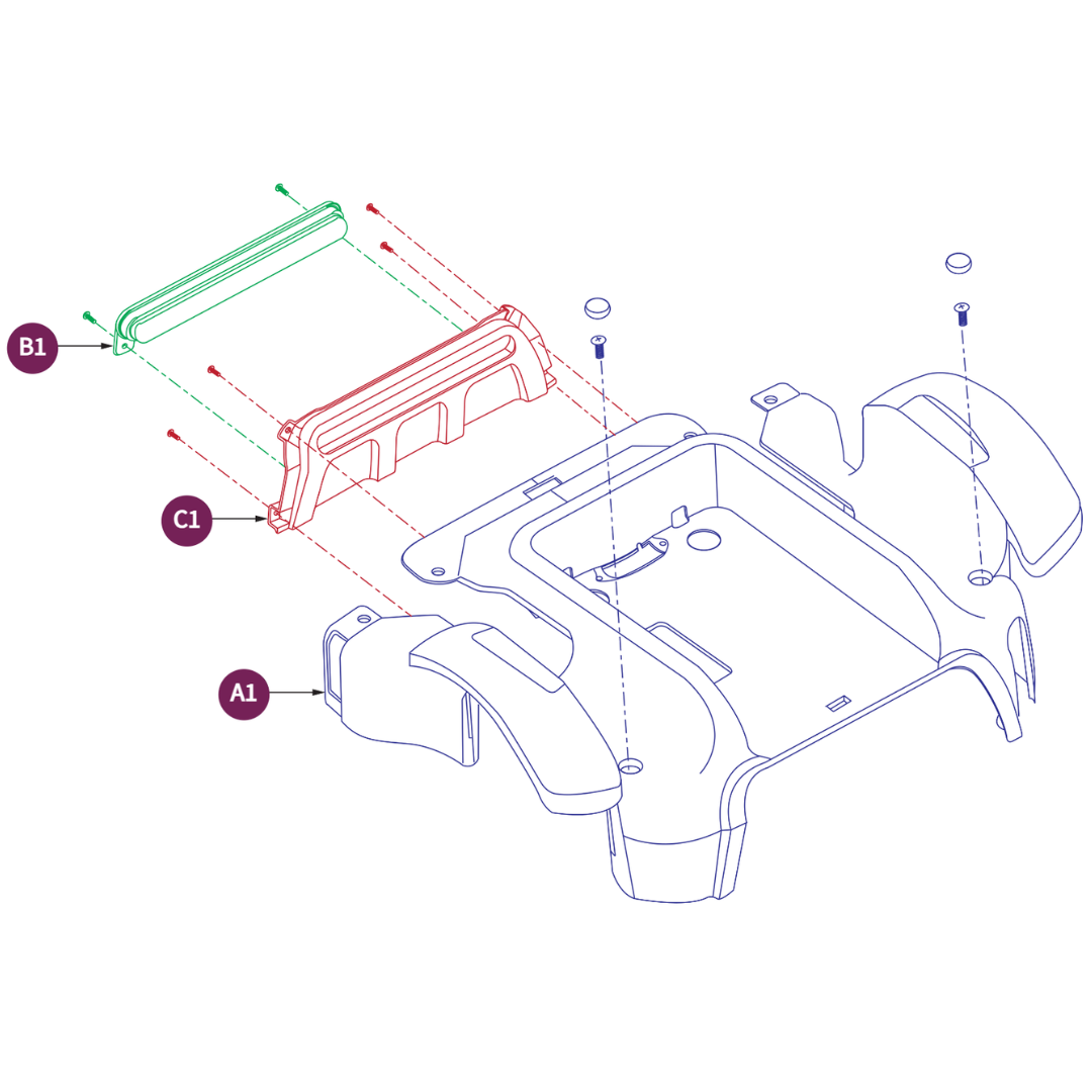 Pride Mobility ELE2402030