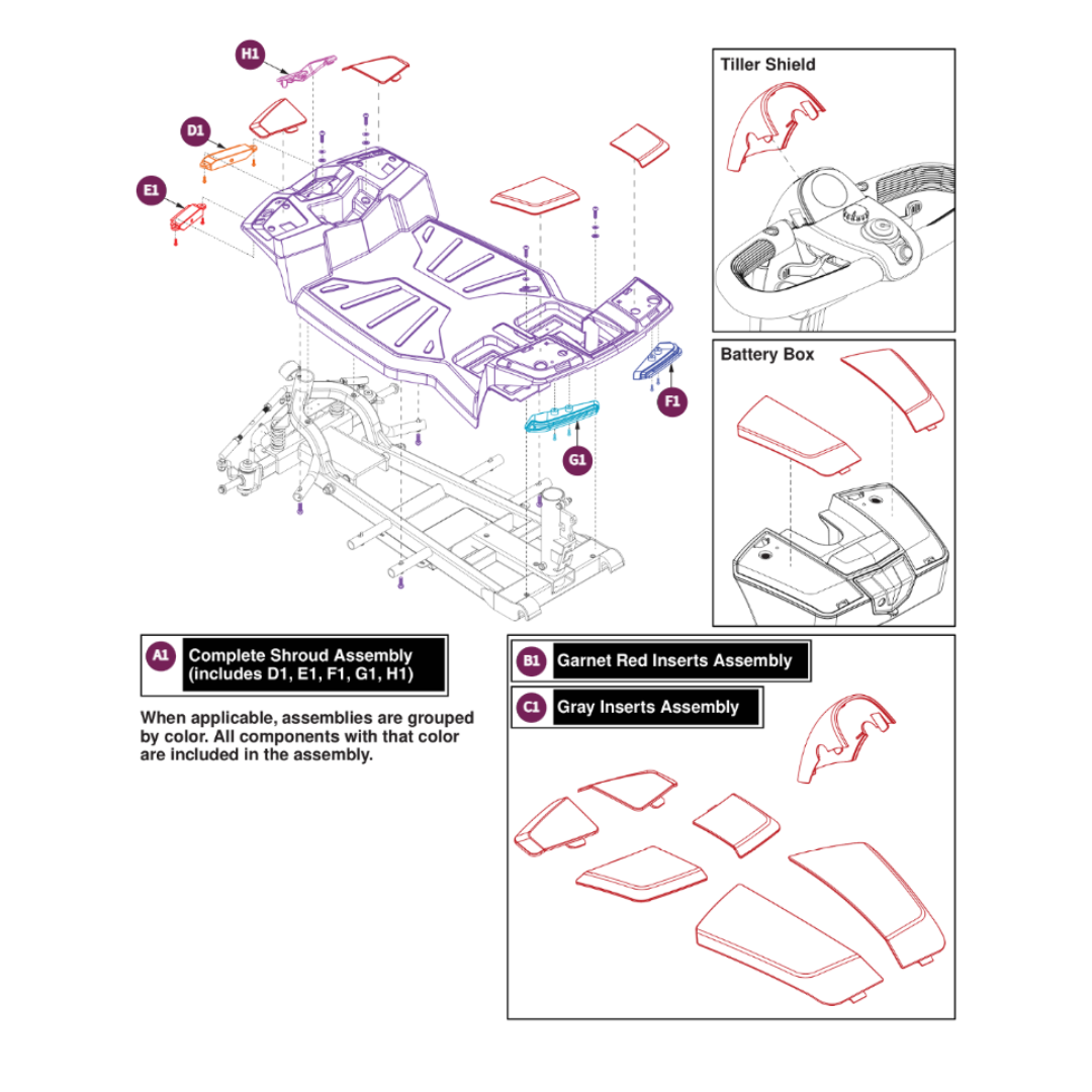 Pride Mobility DGN2303388