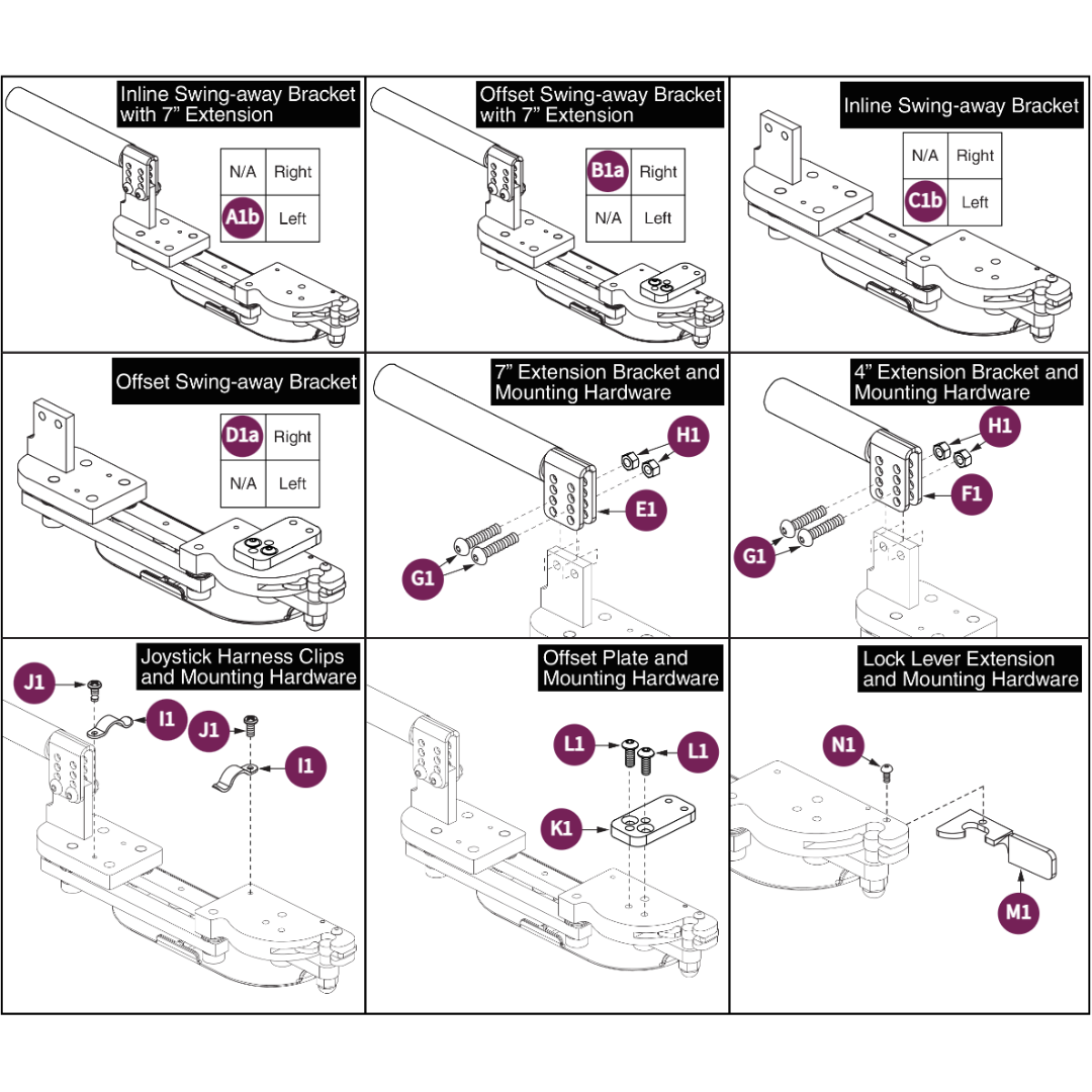 Pride Mobility SCRASBH1092