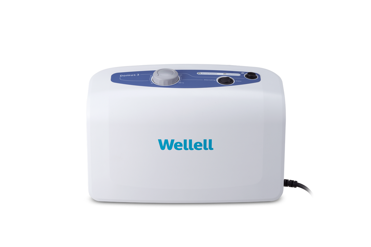 Wellell Domus 3 Alternating Pressure Mattress with Micro Low Air Loss